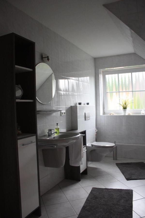 Ferienwohnung An Der Muehle 诺尔德霍尔茨 外观 照片