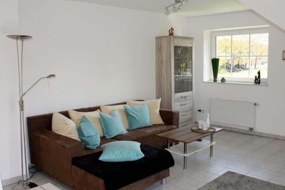 Ferienwohnung An Der Muehle 诺尔德霍尔茨 外观 照片